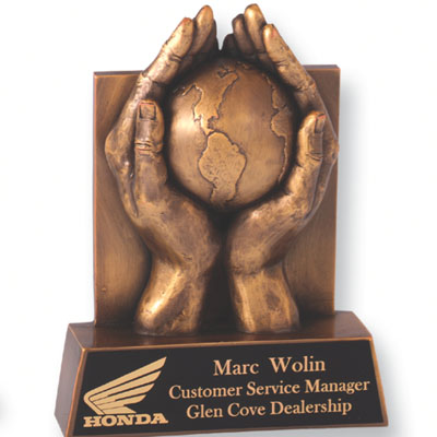 Stone Resin Trophies